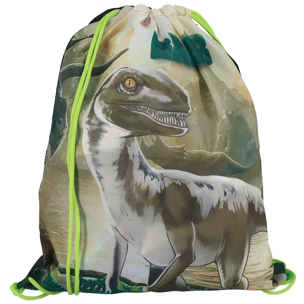Spirit: Raptor Dinosaur Schulranzen, Rucksack 5-teiliges Set 38x17x28cm kép 7