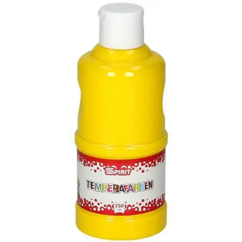 Spirit: Gelbe Temperafarbe 250ml