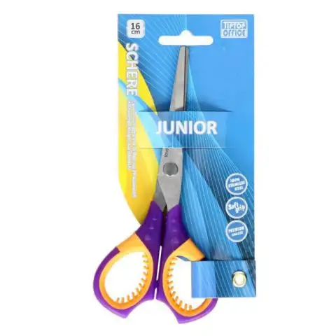 Spirit: Soft Grip ergonomikus olló 16cm-es több változatban kép 1