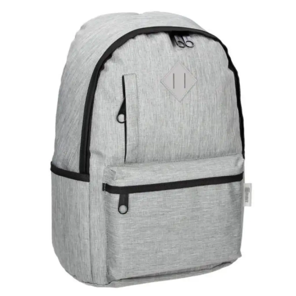 Spirit: Spot silbergrauer Schulranzen, Rucksack 41x29x19cm kép 2