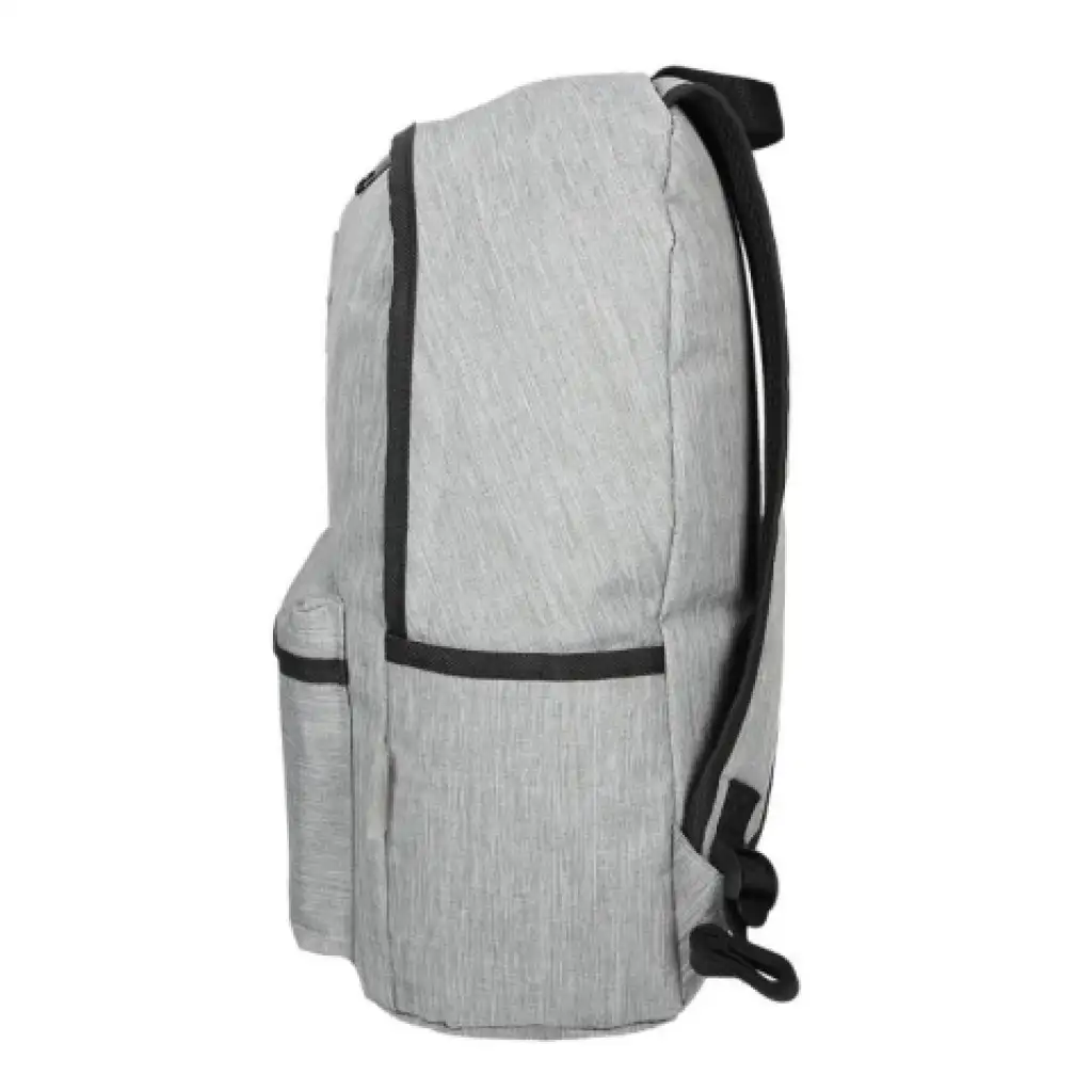 Spirit: Spot silbergrauer Schulranzen, Rucksack 41x29x19cm kép 3