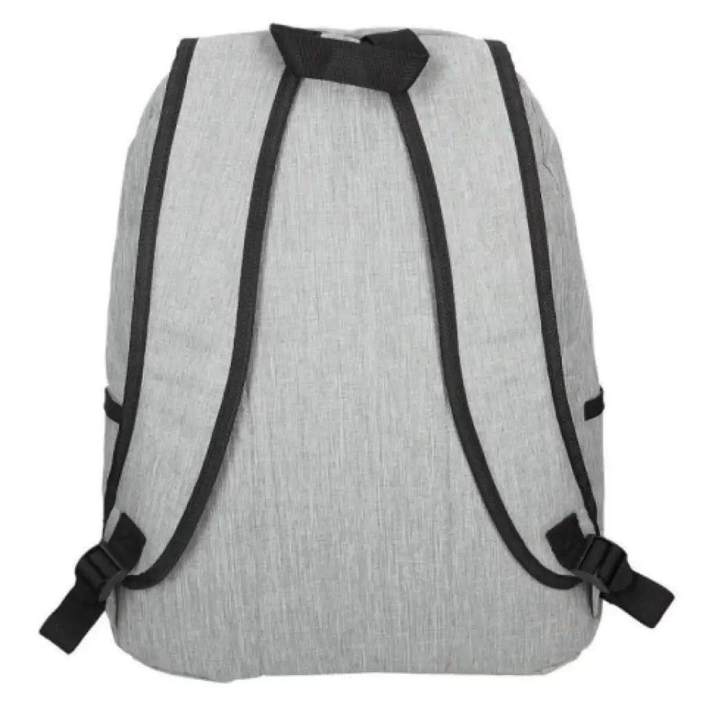 Spirit: Spot silbergrauer Schulranzen, Rucksack 41x29x19cm kép 4