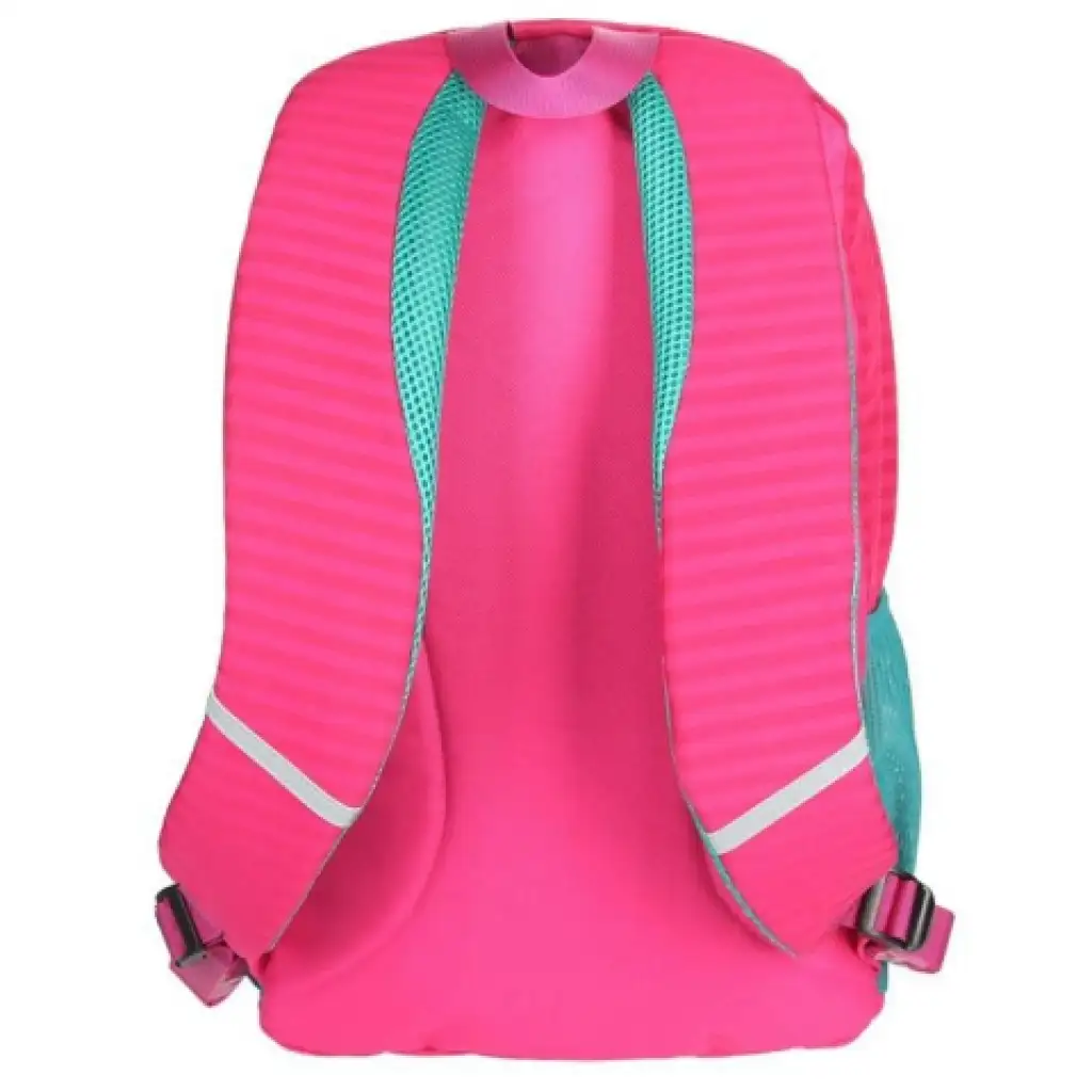 Spirit: Stilo pink-türkiz iskolatáska hátizsák kép 4