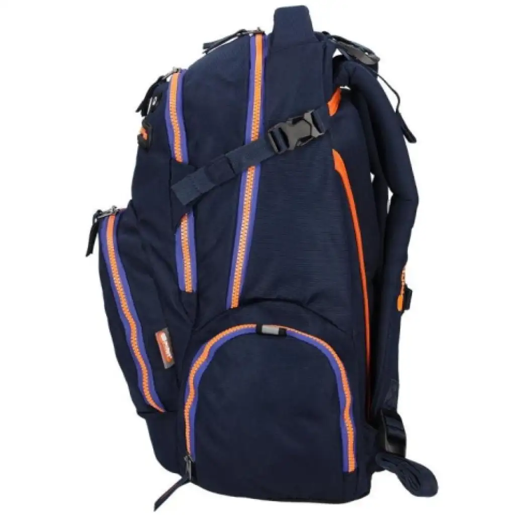 Spirit: Stinger sötétkék prémium ergonomikus iskolatáska hátizsák 26x32x44cm kép 3