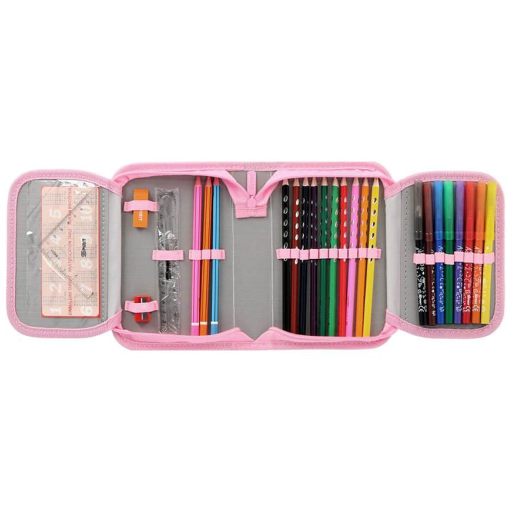 Spirit: Wild Horse gemustertes gefülltes Klappetui mit 28 Teilen kép 3