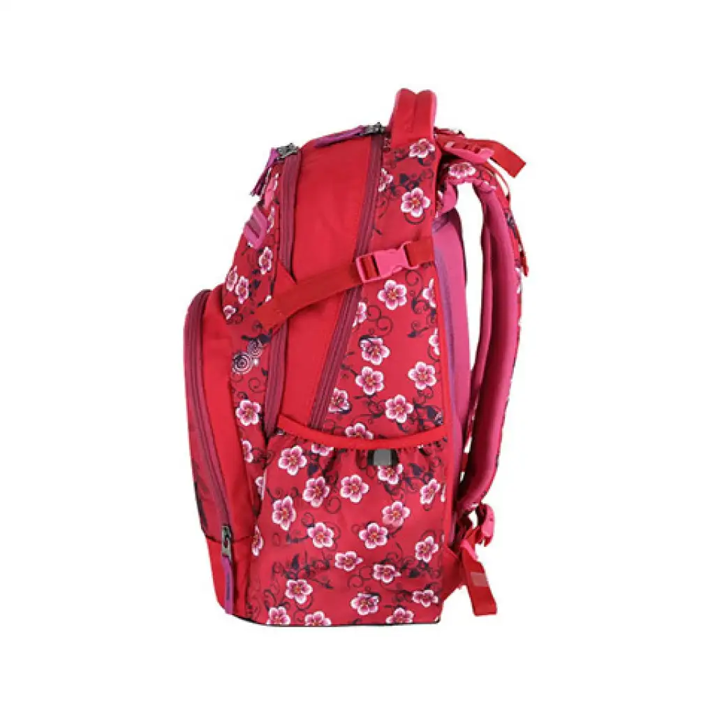 Spirit: ZERO+ Flowers ergonomischer Schulranzen Rucksack kép 2