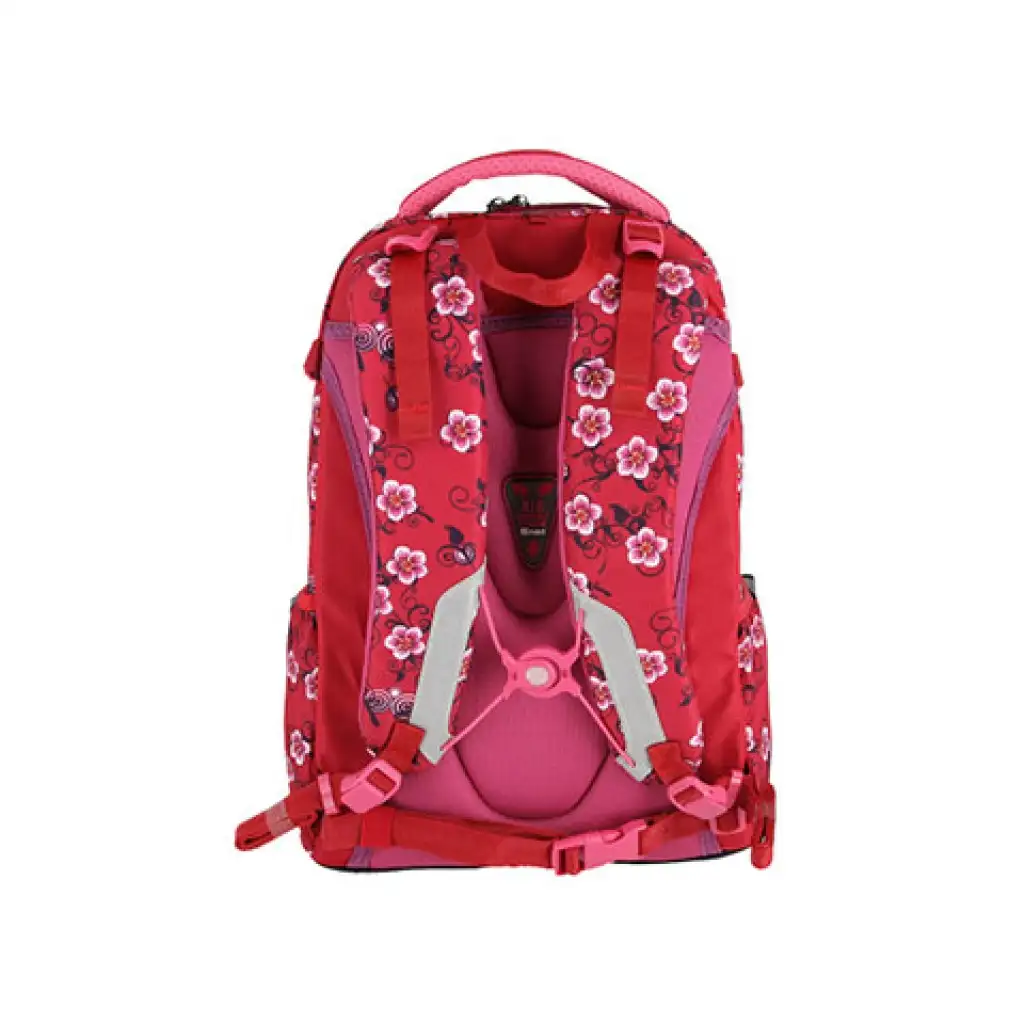 Spirit: ZERO+ Flowers ergonomischer Schulranzen Rucksack kép 3