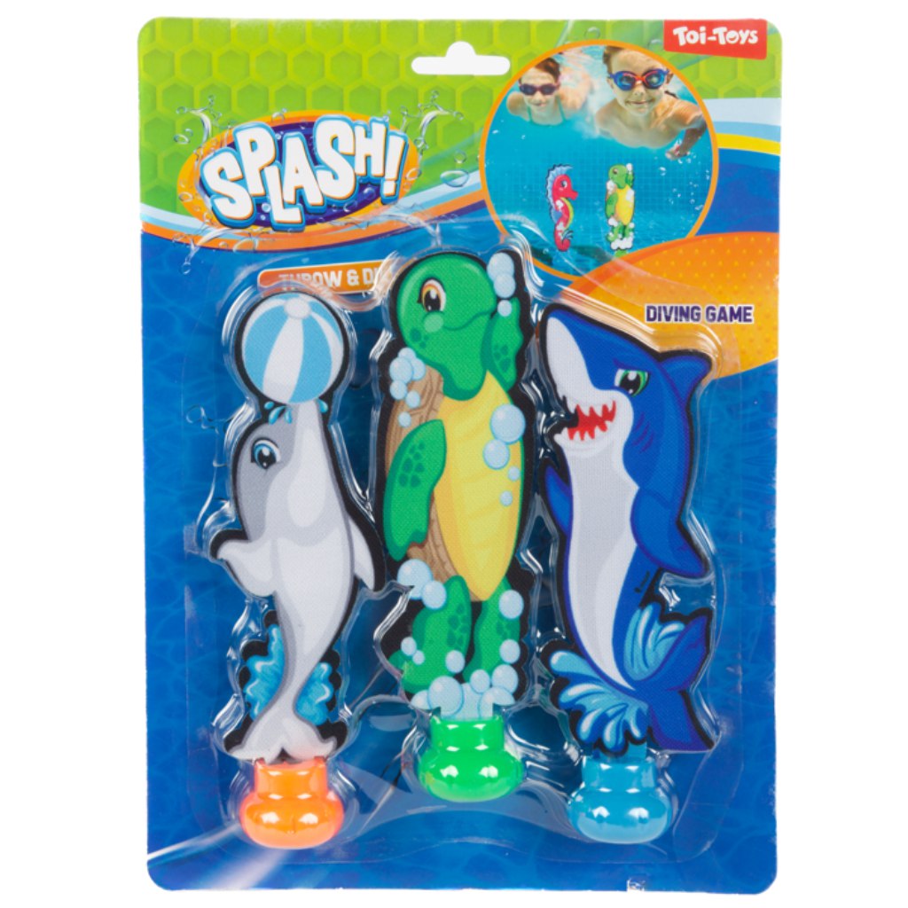 Splash Unterwasserwelt-Taucher*spiel in mehreren Varianten kép 2