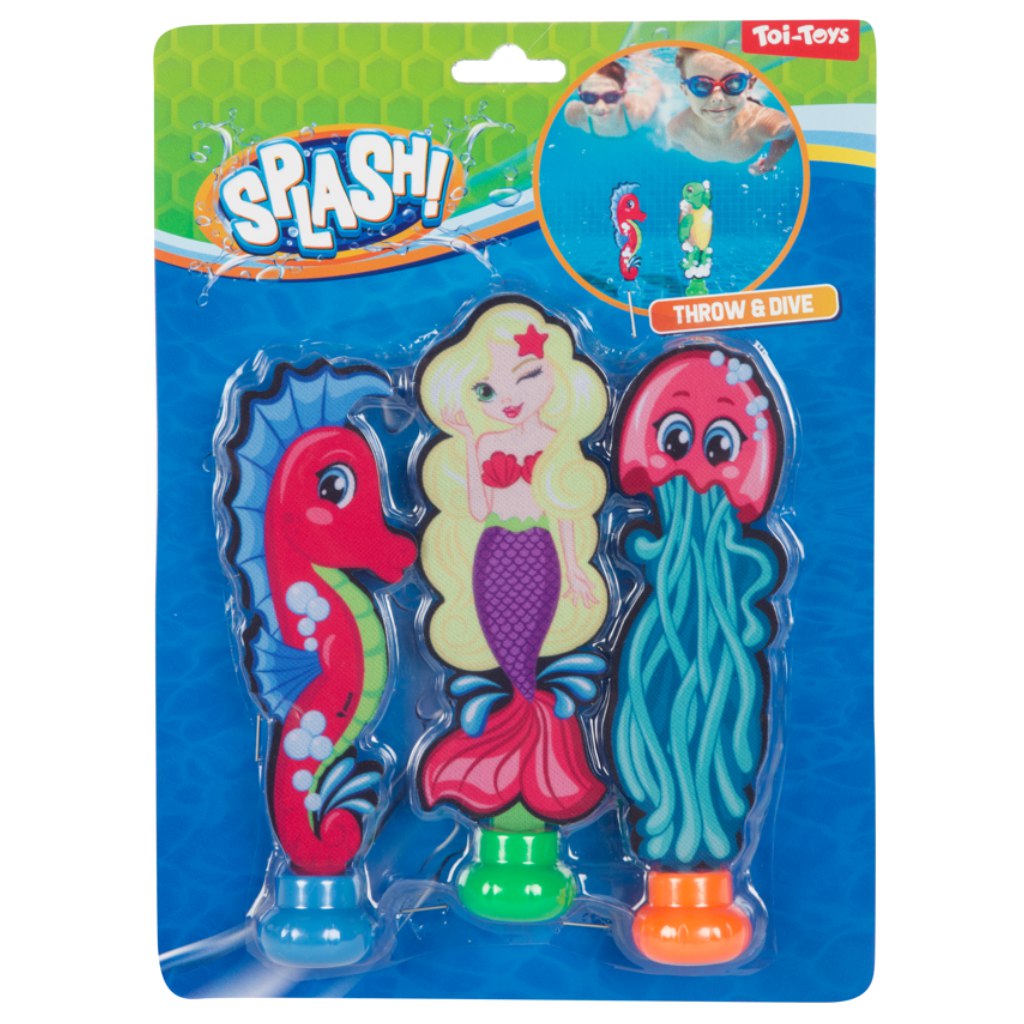 Splash Unterwasserwelt-Taucher*spiel in mehreren Varianten