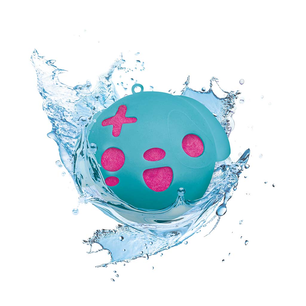 Splash wiederverwendbarer Wasserbombenball 6 cm, in verschiedenen Ausführungen, 1 Stück kép 3