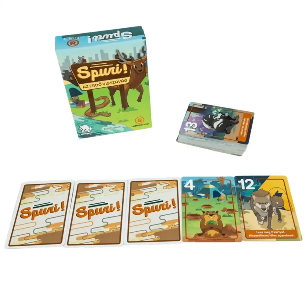 Spuri! Kartenspiel kép 2