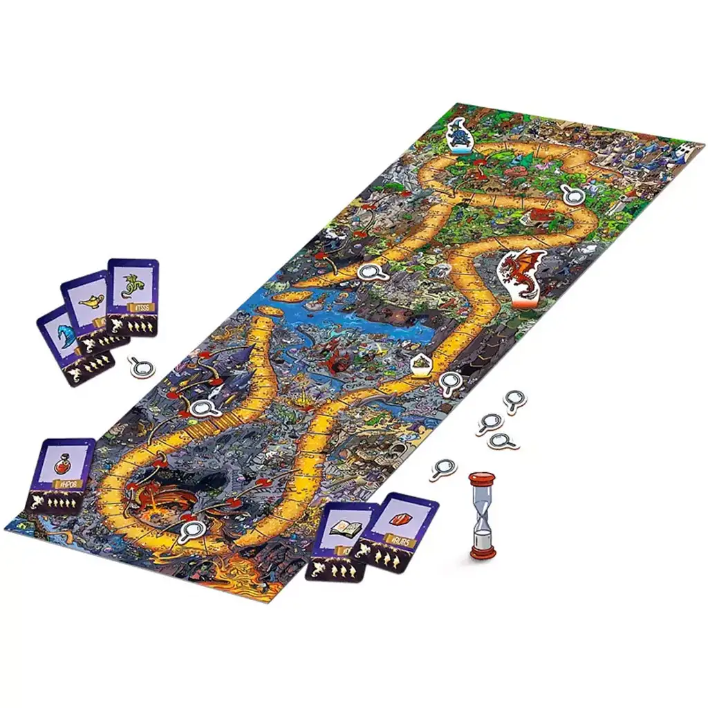 Spy Guy Fantasy Brettspiel kép 2