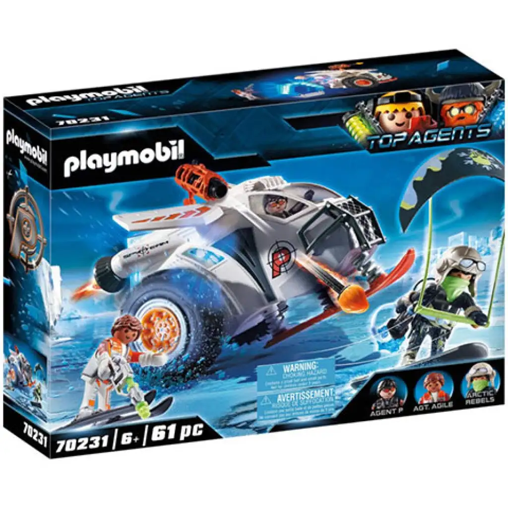 Playmobil: Top Agents - SPY TEAM Hójárója (70231) kép 1