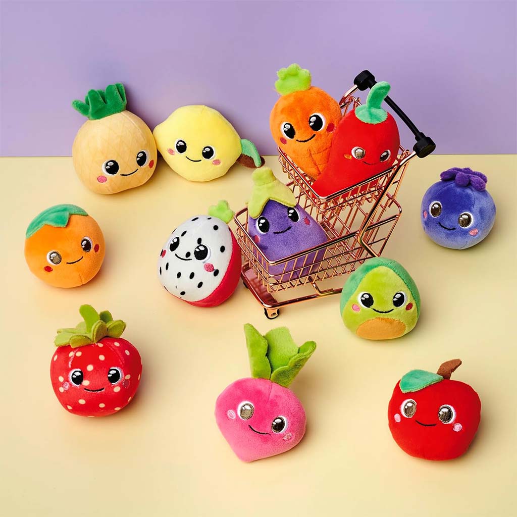 Squeezlings sammelbare Plüschfiguren - Simba Toys kép 2