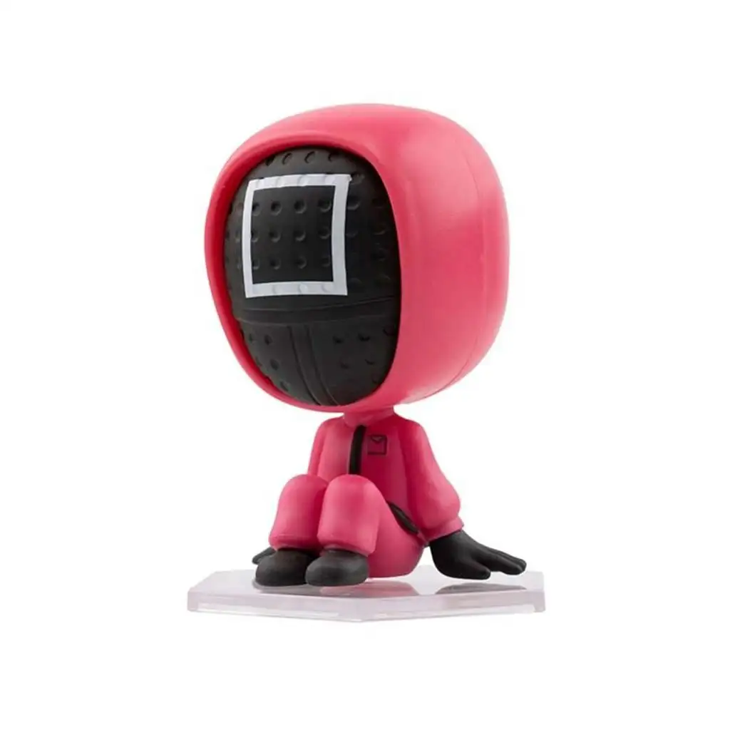 Squid Game Bobble Hero Mini-Figur im Fensterkarton - Wächter kép 2