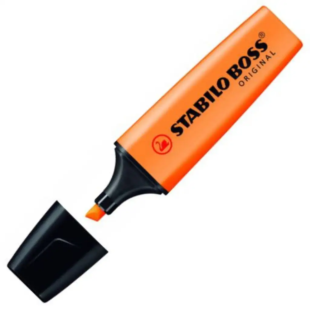Stabilo: BOSS Original Textmarker in Orange, 2-5mm kép 2