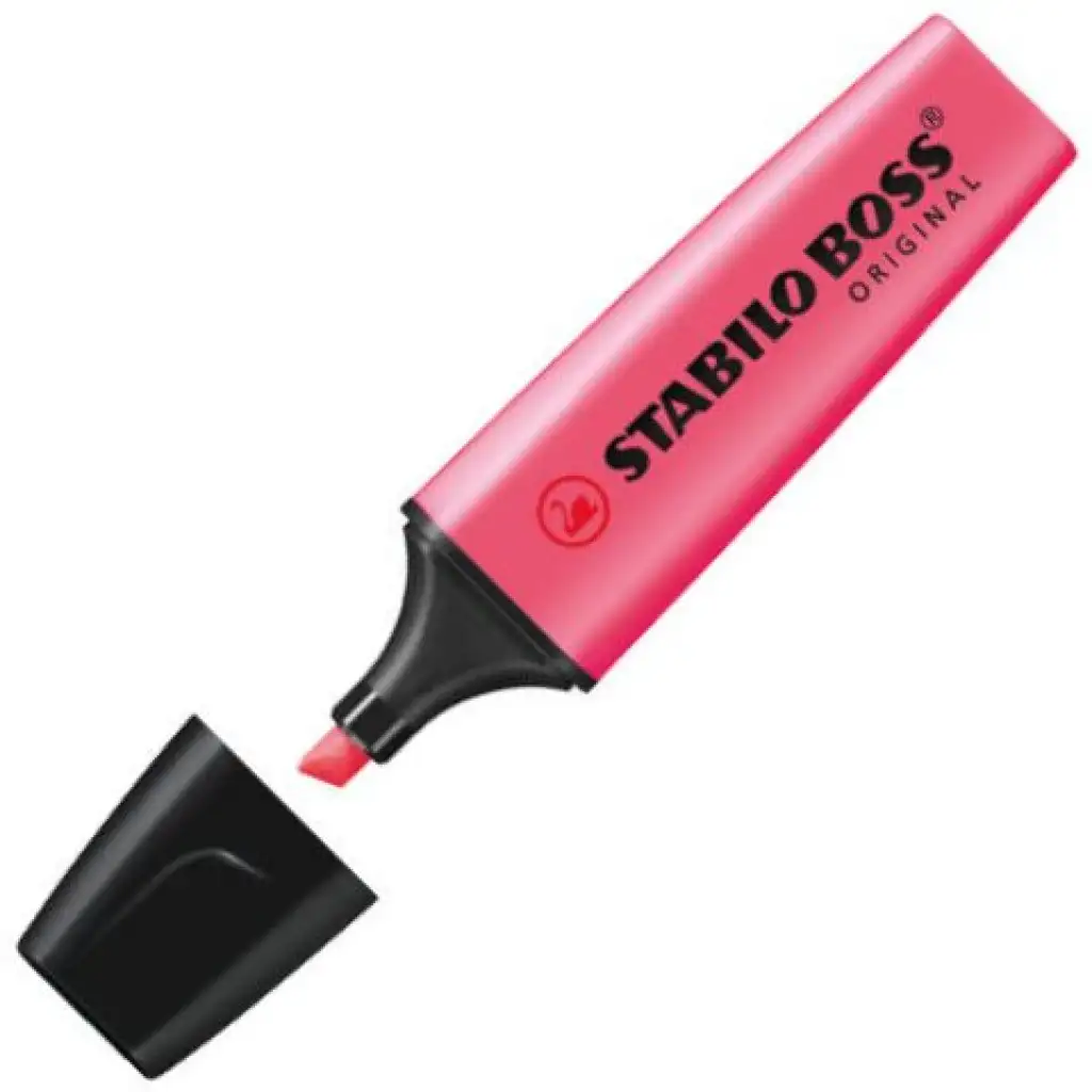 Stabilo: BOSS Original Textmarker in Rosa, 2-5mm kép 2