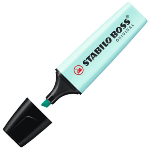 Stabilo: BOSS Original Pasztell szövegkiemelő türkiz színben 2-5mm-es kép 2