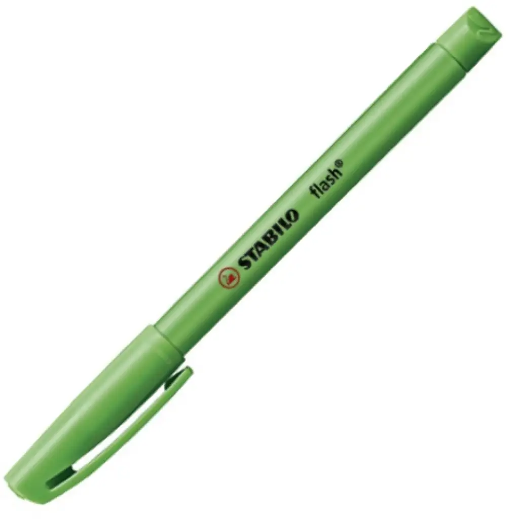 Stabilo: Flash zöld szövegkiemelő 1-3,5mm-es kép 1