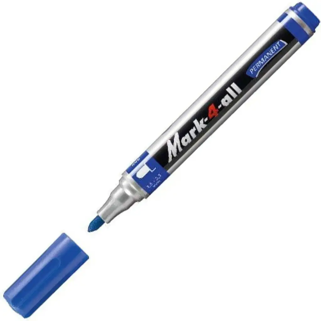 Stabilo: Mark-4-All Kugelschreiber Alkoholmarker in Blau kép 2
