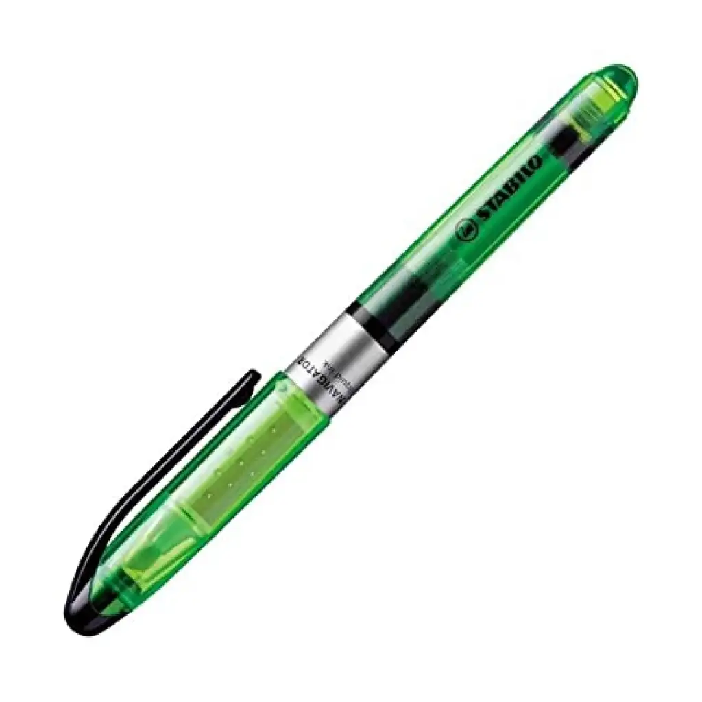 Stabilo: Navigator zöld szövegkiemelő 1-4mm-es kép 1