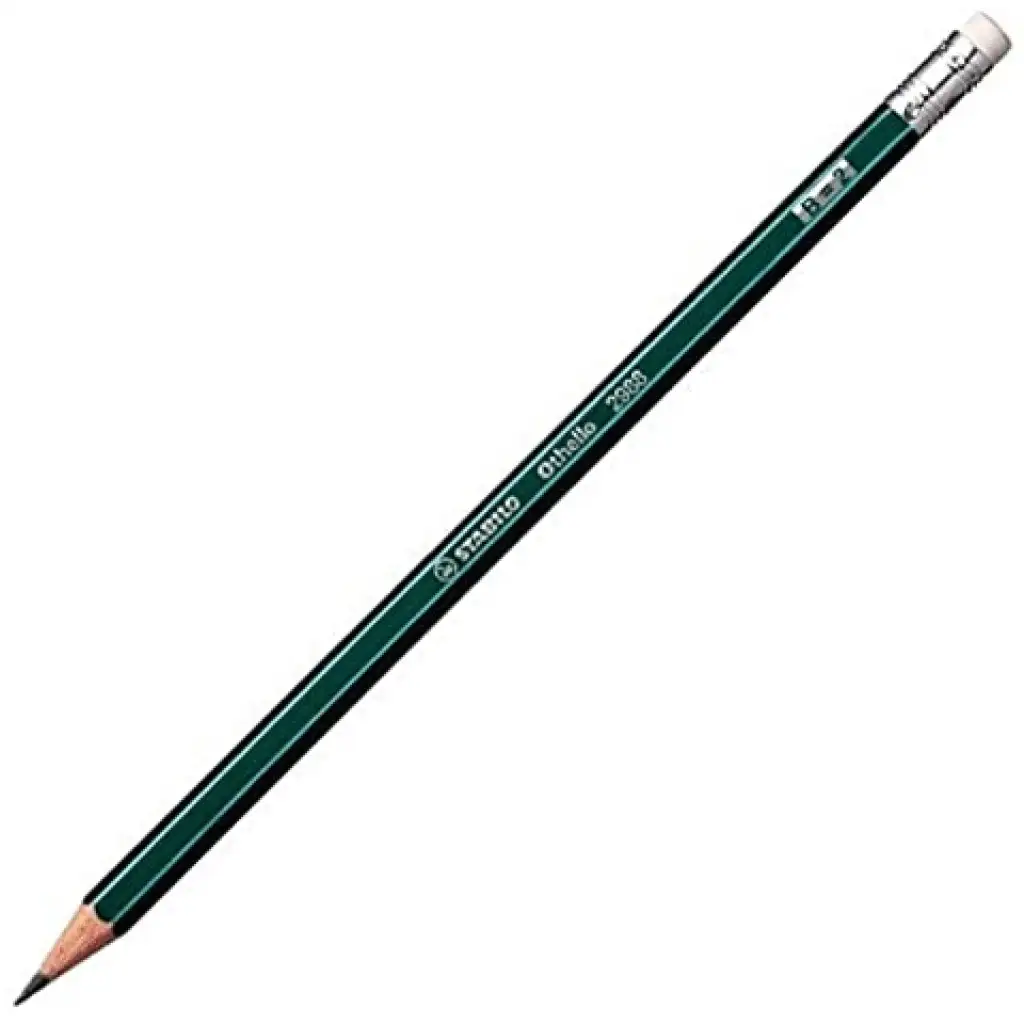 Stabilo: Othello 2988 grafit ceruza radírvéggel B kép 1