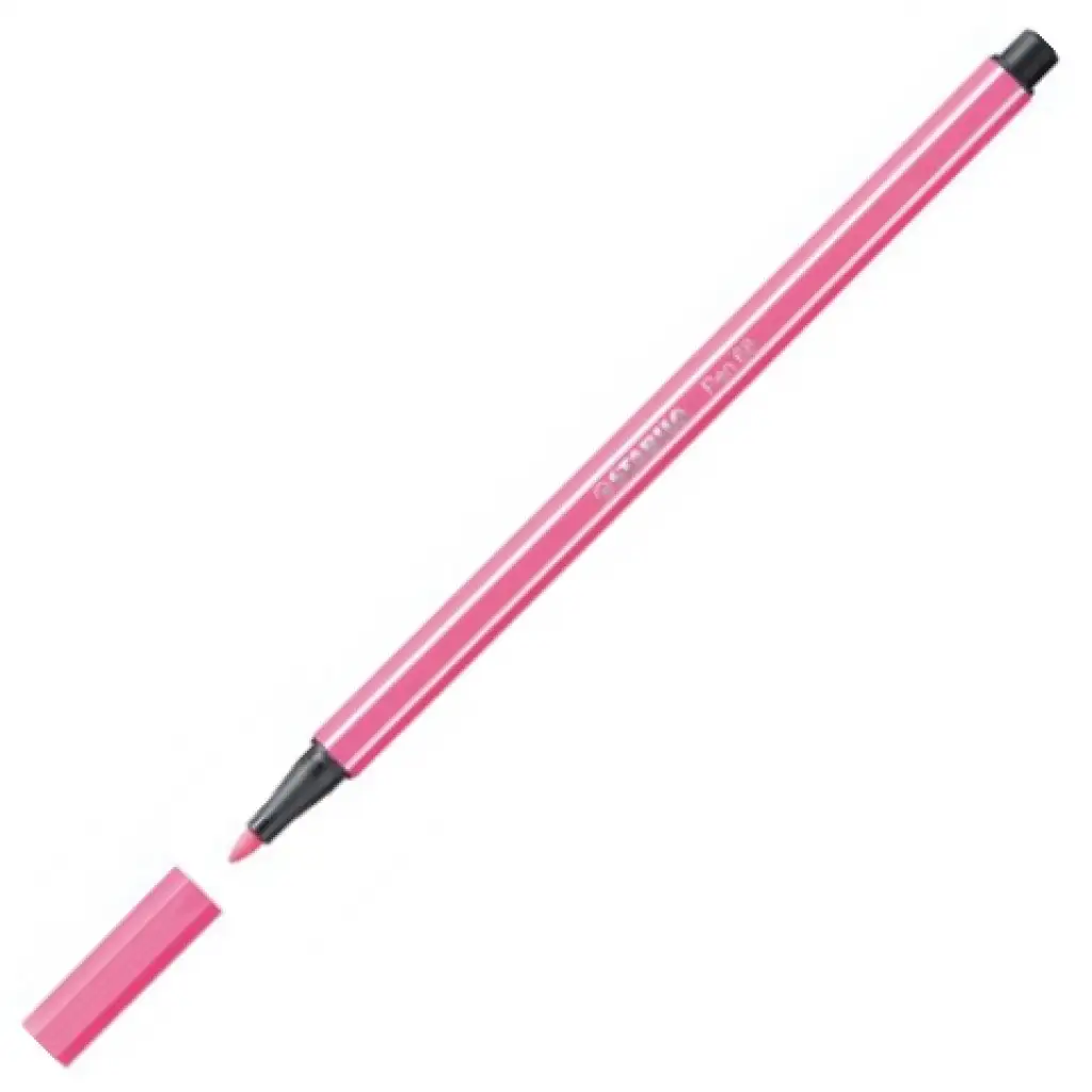 Stabilo: Pen 68 Filzstift in hellrosa Farbe, 1mm kép 2
