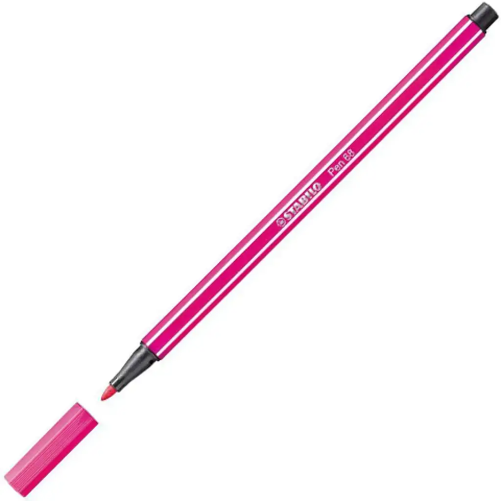Stabilo: Pen 68 rózsaszín filctoll kép 1