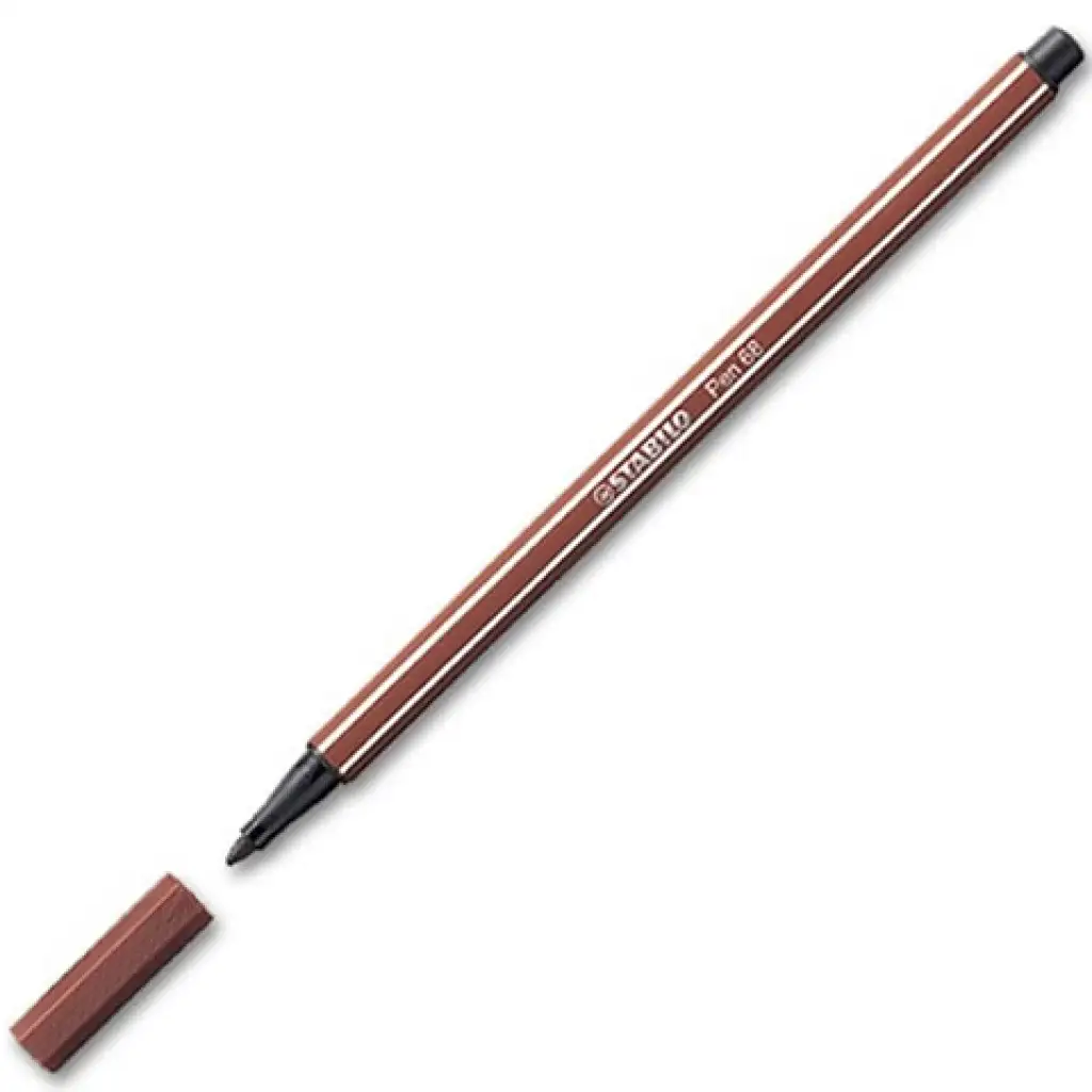 Stabilo: Pen 68 Sanguine Filzstift