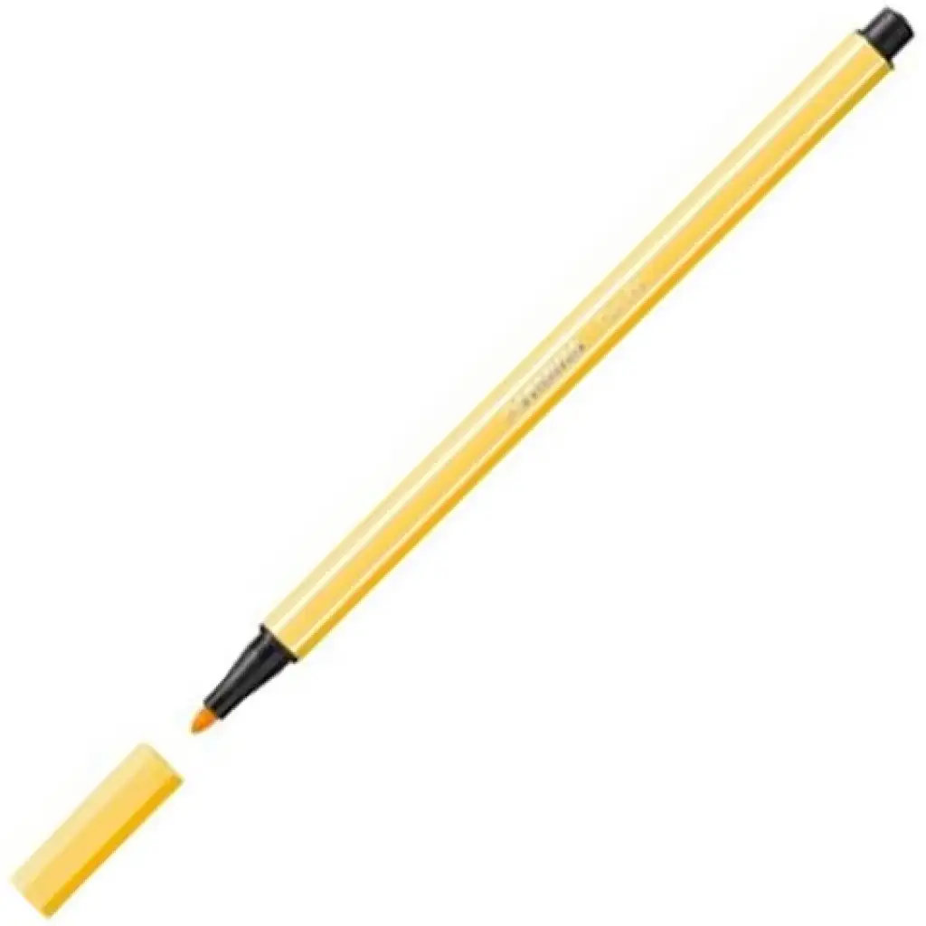 Stabilo: Pen 68 sárga filctoll kép 1