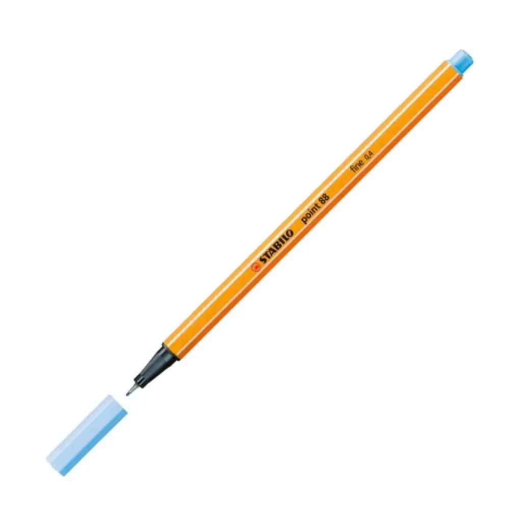 Stabilo: Point 88 Fineliner 0,4mm in Eisblau kép 2