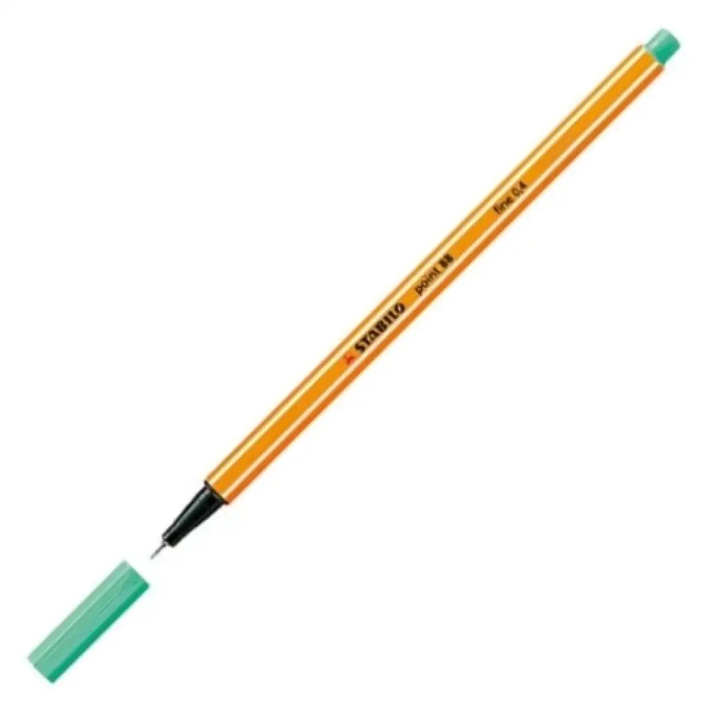 Stabilo: Point 88 Fineliner 0,4 mm in Eisgrün kép 2