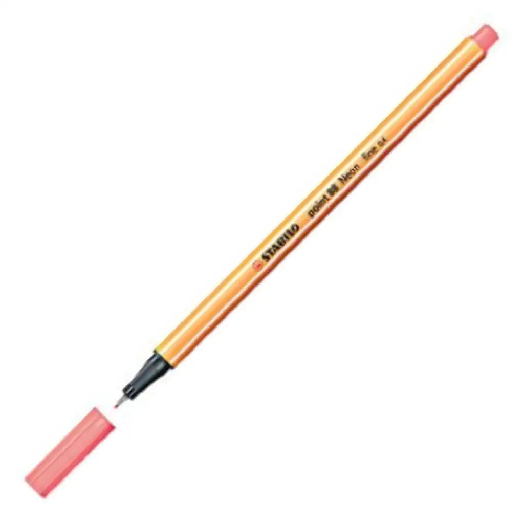 Stabilo: Point 88 Fineliner 0,4mm in Neonrot kép 2