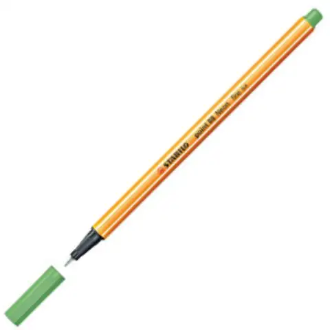 Stabilo: Point 88 Fineliner 0,4mm in Neon Grün kép 2