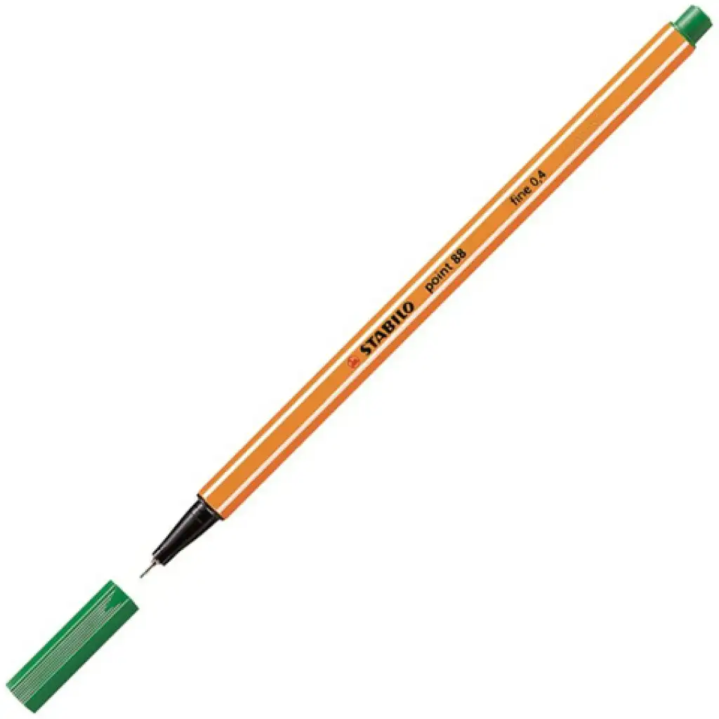 Stabilo: Point 88 Fineliner in Grün 0,4mm kép 2