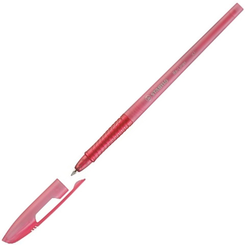 Stabilo Re-Liner XF golyóstoll piros színben 0,5mm kép 2