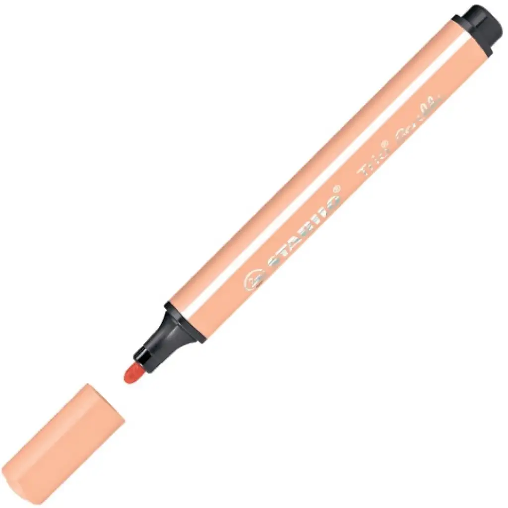 Stabilo: Trio Scribble dreieckiger Filzstift in heller Gehäusefarbe kép 2