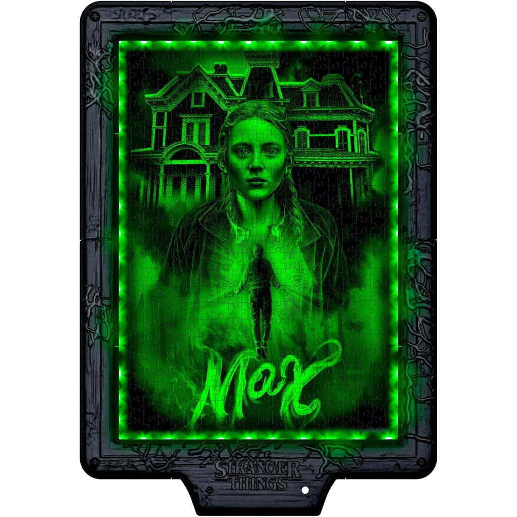 Stranger Things – Vecna’s Curse 520 darabos puzzle kerettel és RGB LED világítással – Clementoni kép 5