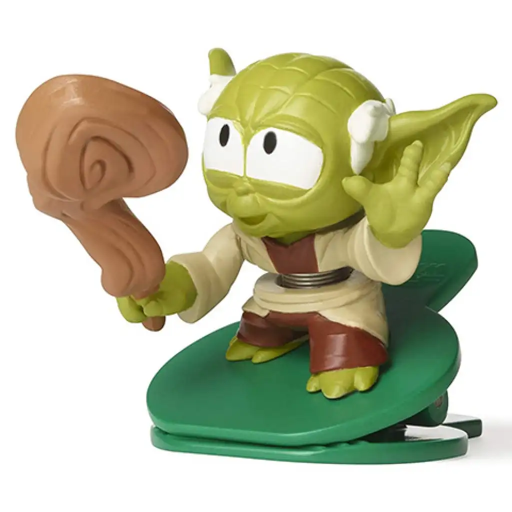 Star Wars Battle Bobblers R2-D2 vs Yoda Clip-Figur - Hasbro kép 4