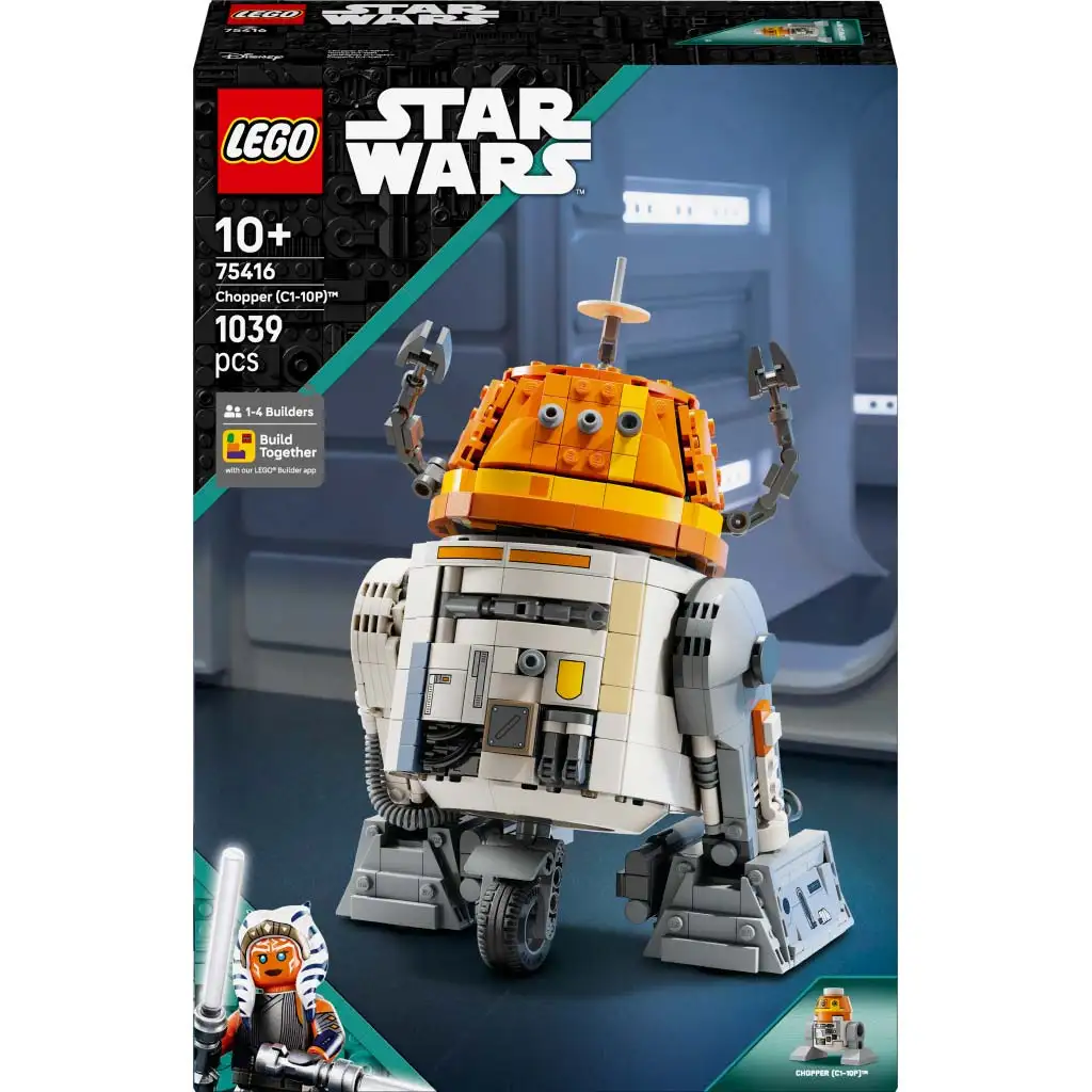 LEGO® Star Wars™: Chopper (C1-10P)™ asztromechanikus droid (75416) kép 1