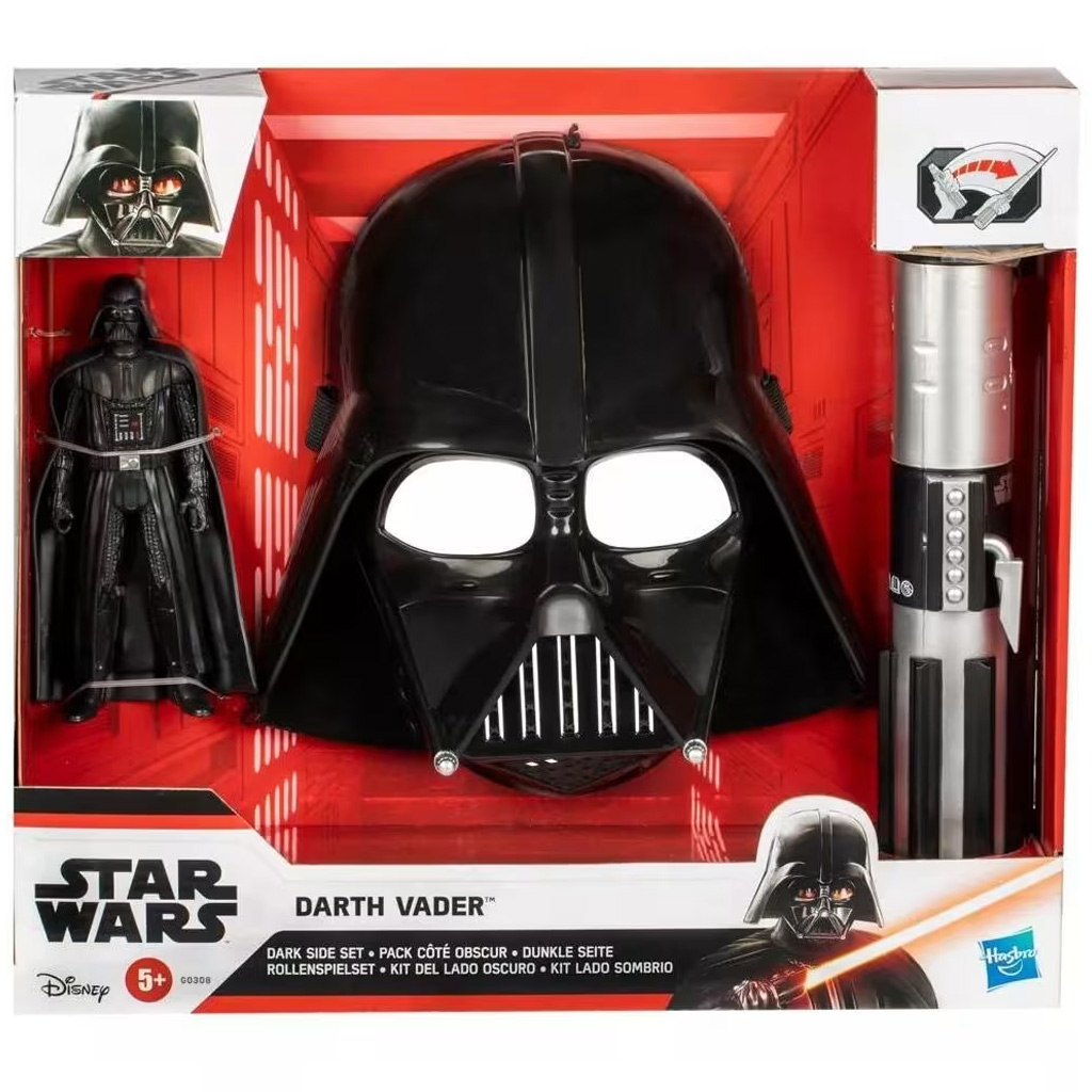 Star Wars: Dark Side Darth Vader Kampf-Set – Hasbro