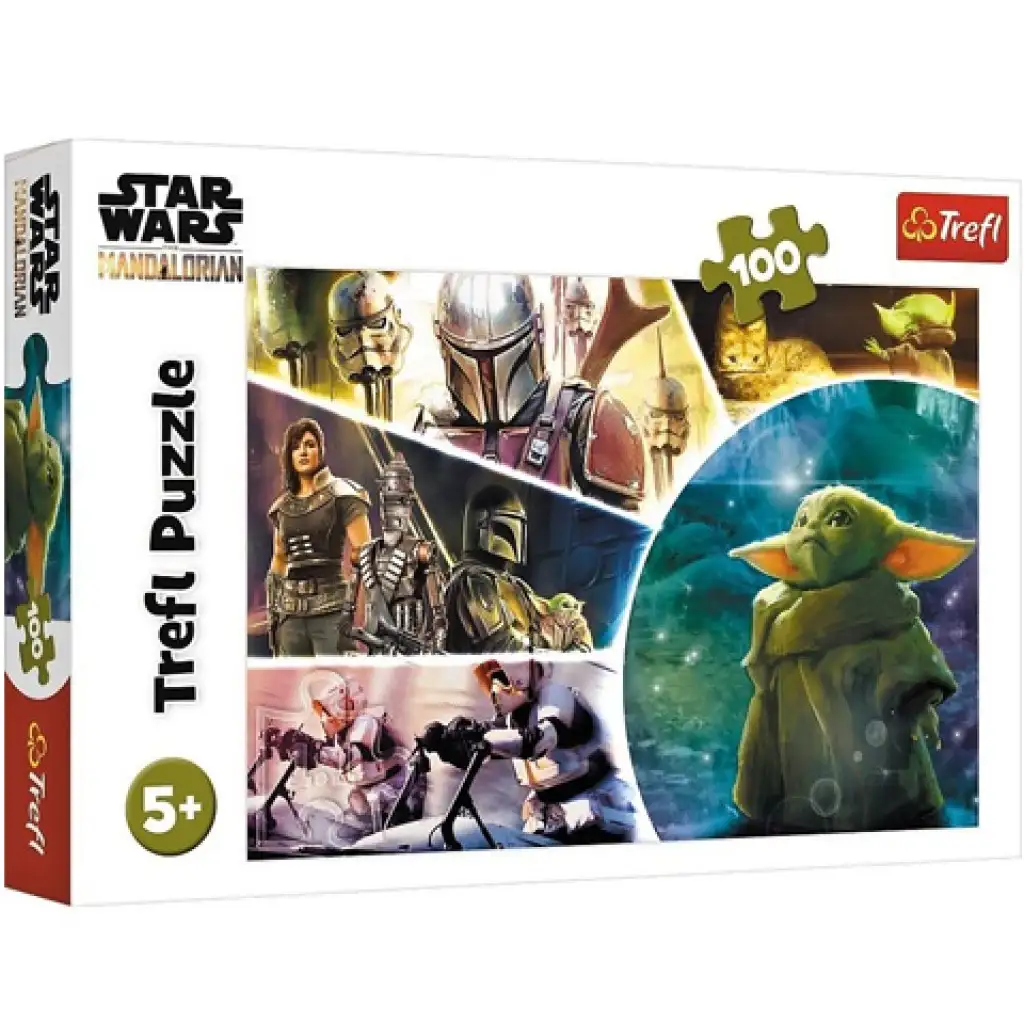 Star Wars: The Mandalorian 100-teiliges Puzzle - Trefl