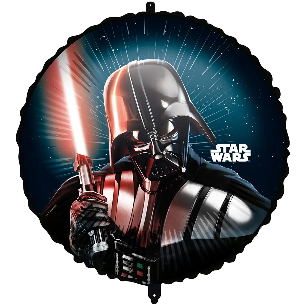 Star Wars fólia lufi 46cm kép 1