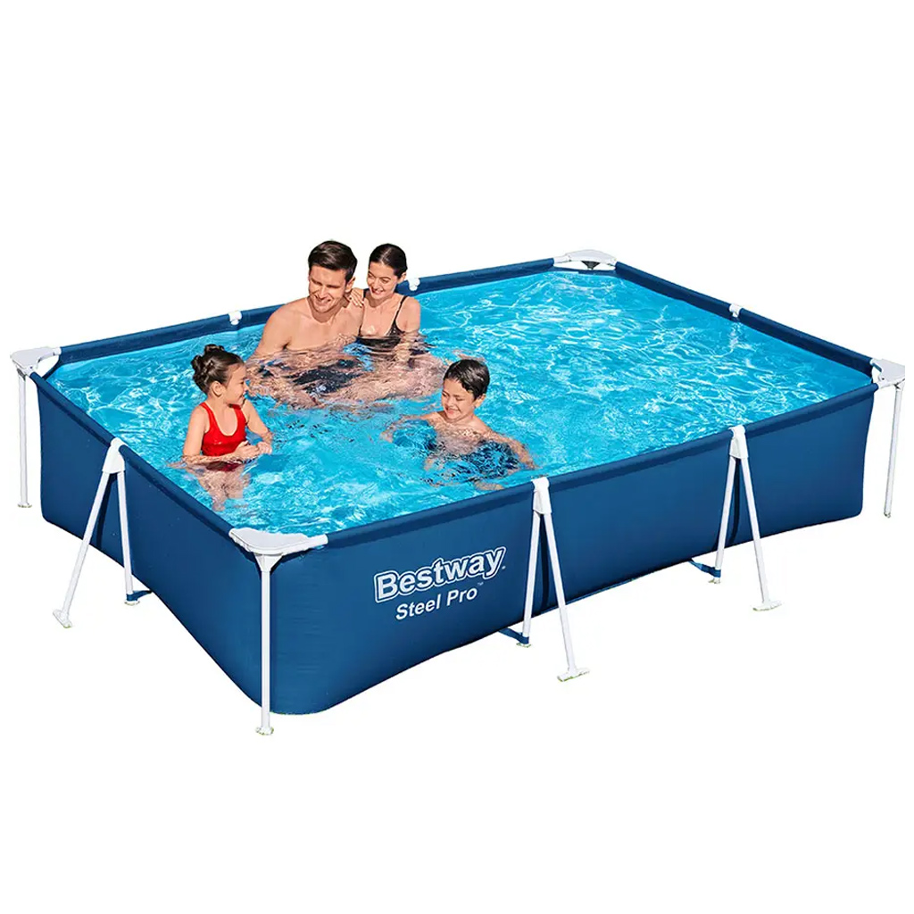 Bestway: Steel Pro Stahlrahmenpool 300x201x66 cm kép 2