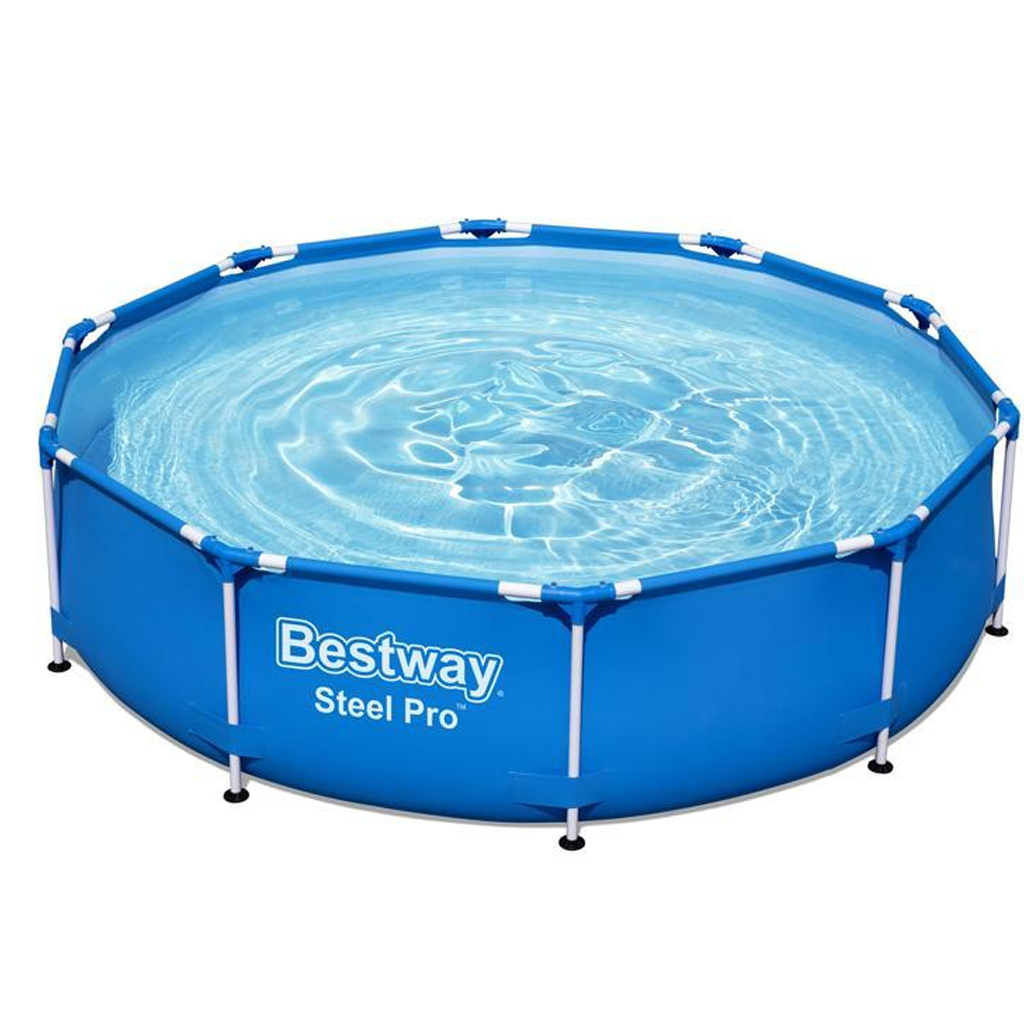 Bestway: Steel Pro runder Pool mit Metallrahmen 305x76 cm
