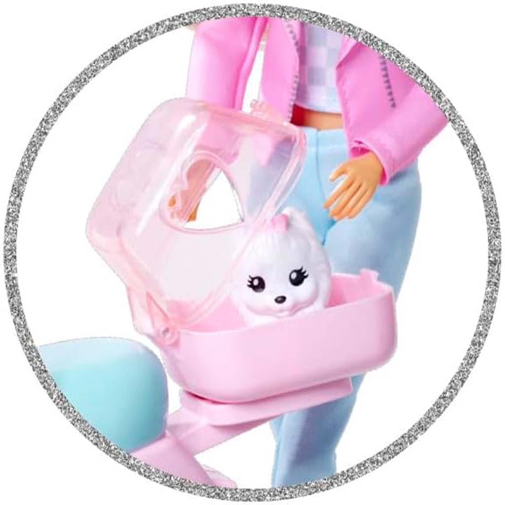 Steffi Love: Steffi-Puppe mit Roller-Spielset - Simba Toys kép 3