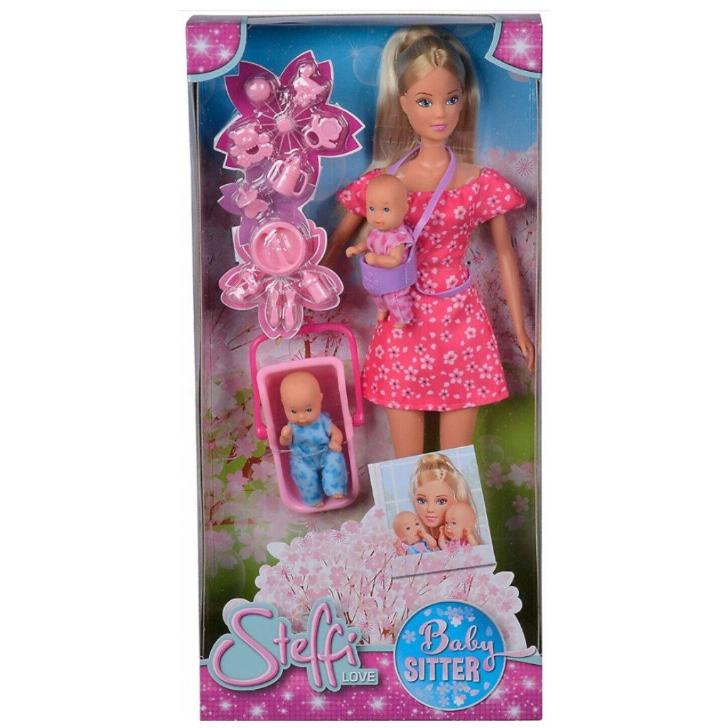 Steffi Love Babysitter Puppe - Simba Toys