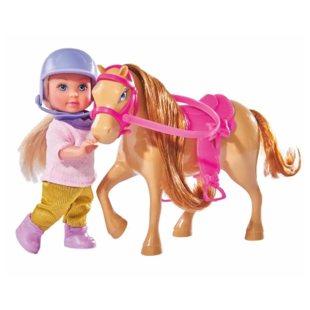 Steffi Love Évi mit kleinem Pony - Simba kép 2