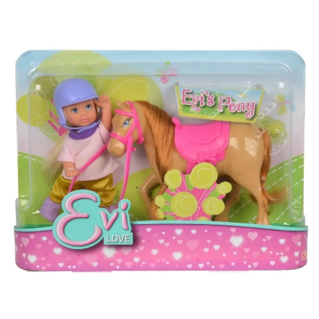 Steffi Love Évi mit kleinem Pony - Simba kép 5