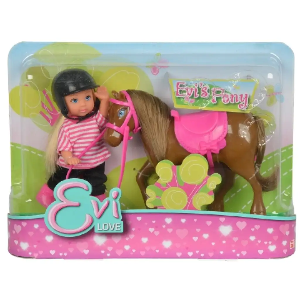 Steffi Love Évi mit kleinem Pony - Simba kép 6